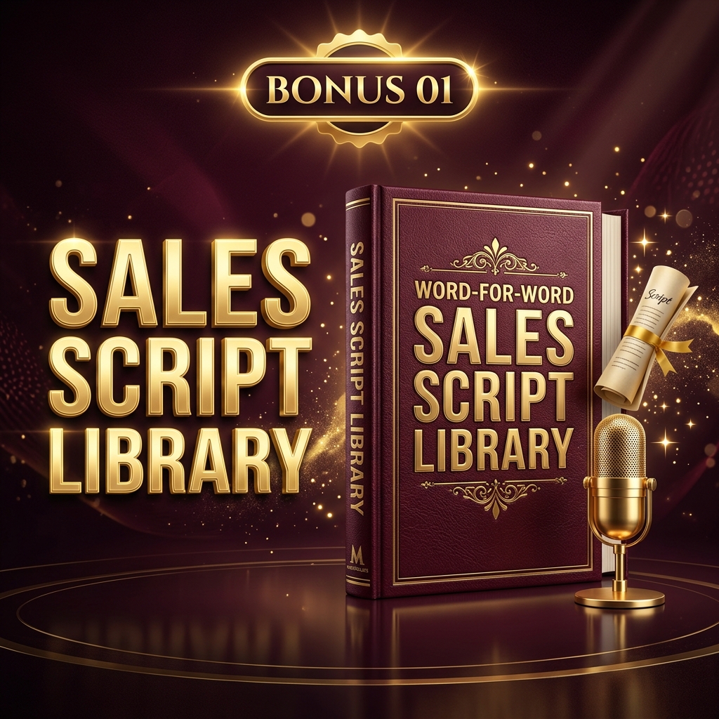 Sales Script Library