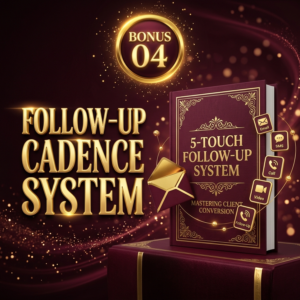5-Touch Follow-Up Blueprint