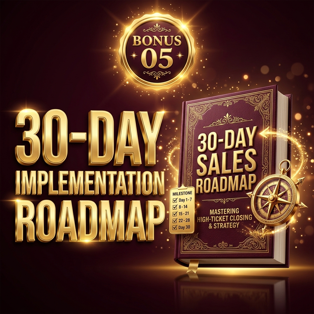 30-Day Sales Implementation Plan
