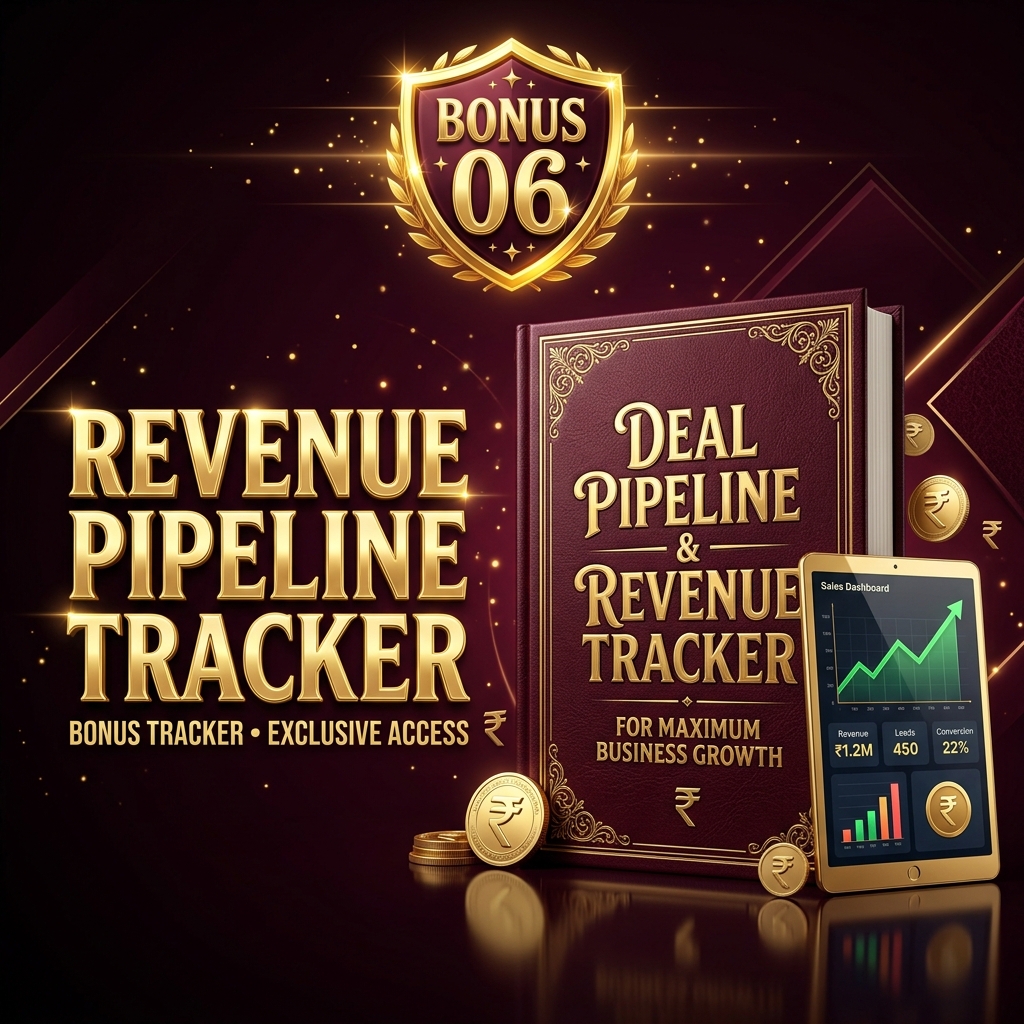 Deal Pipeline & KPI Tracker