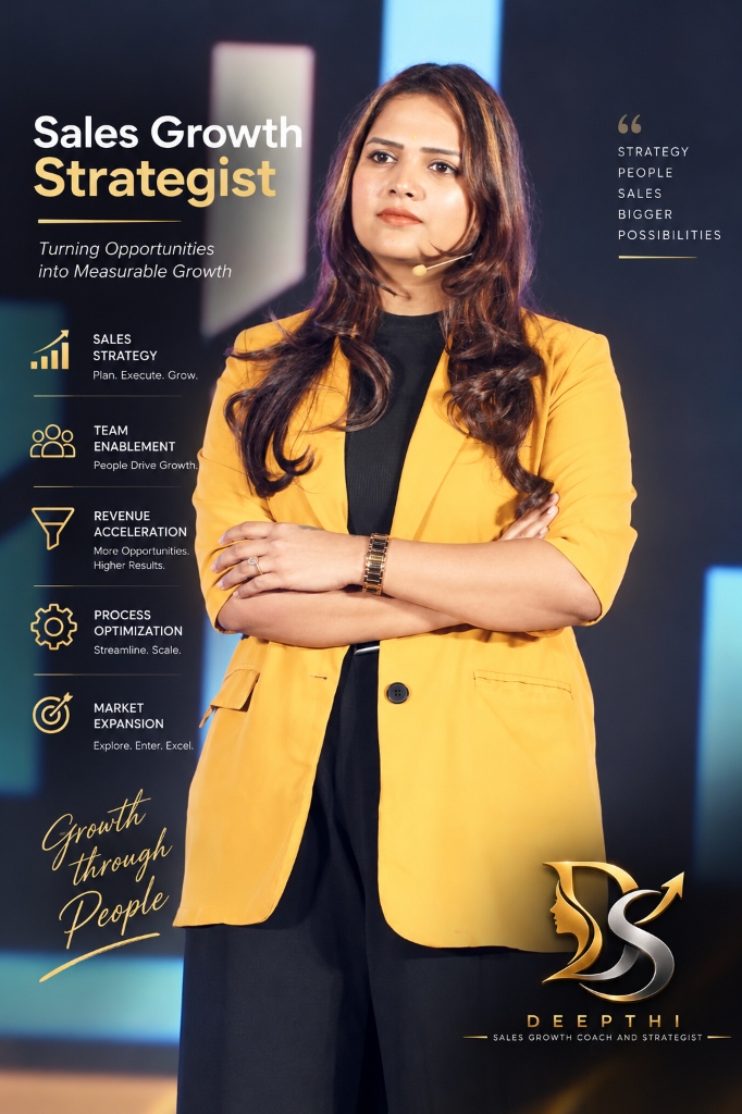 Deepthi - Sales Growth Strategist